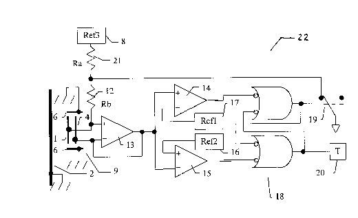 A single figure which represents the drawing illustrating the invention.